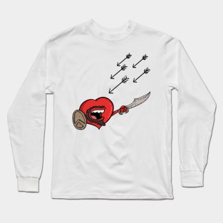 Spartan Love Long Sleeve T-Shirt